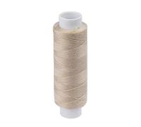 Strong Polyester Pro Sewing Thread, Many Colours Finest Spools, Universal All Purpose Hand and Machine Sewing, 200m - 220yd Coil Reel, by Pasmanta Made in Europe Since 1953 (5627 - Beige)