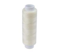 Strong Polyester Pro Sewing Thread, Many Colours Finest Spools, Universal All Purpose Hand and Machine Sewing, 200m - 220yd Coil Reel, by Pasmanta Made in Europe Since 1953 (5611 - Cream)