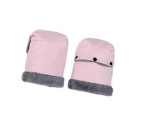 Strong Polyester Strollers Gloves Insulated Mittens for Outdoor Use Keeping Parents Hands Warm in Freezing Conditions Snowproof Gloves
