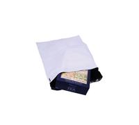 GoSecure Strong Polythene Mailing Bag 400X430mm Opaque, Pack of 100 - HF20212