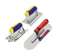 Strong Pool Spatula Highlighting Smooth Border Completing Ease Handle for Construction Specialists Multiple Purpose Swimming Pool Spatula