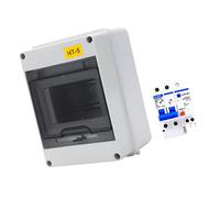 Strong Power Distribution Box with Component for Factory and Household Application Household Electrical Panel