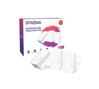 Strong POWERL1000TRIMINIUK AV1000 Mini Powerline Kit Triple Pack (3 Pack)