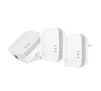 STRONG POWERL600TRIMINI POWERLINE 600 small and compact to take the network anywhere in your home using the electrical system.