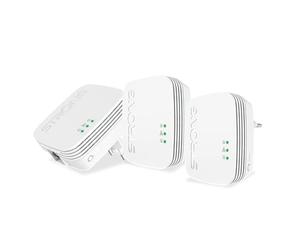 STRONG POWERL600TRIMINI POWERLINE 600 small and compact to take the network anywhere in your home using the electrical system.