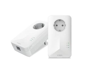 STRONG Powerline 1000 Adapter: Ethernet, Up to 1000Mbps, Smart TV, Game Console