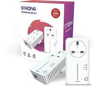 Strong Powerline 600 V2.0 Adapter Homeplug Passthrough Starter Kit - 2 Pack