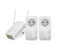 Strong Pack V2 Plwf600trieuv2 Plc Adapter Clear One Size / EU Plug