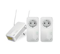 Strong Pack V2 Plwf600trieuv2 Plc Adapter Clear One Size / EU Plug