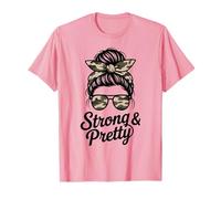 Strong & Pretty Camp Nurse Wellness Princess Mud Run Squad T-Shirt