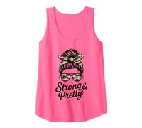 Strong & Pretty Camp Nurse Wellness Princess Mud Run Squad Tank Top