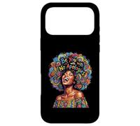 Strong Proud Unapologetic Black Woman Afro African Art Case for iPhone 17 Pro Max