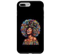 Strong Proud Unapologetic Black Woman Afro African Art Case for iPhone 7 Plus/8 Plus