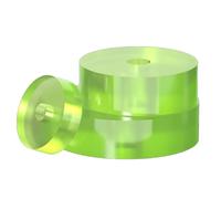 Strong PU Polyurethane Cushioning Pad, Abrasion Resistant Shock Absorbing Mat for Engineering Projects CNC Components Workshop Tools(18 * 6 * 10mm/4pcs)