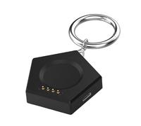 Strong PVC Charging Dock Keychains Feature Fast Charging Double Input Ports Small Charges Base For Watch Small Quick Charges Dock For Smartwatches