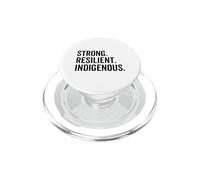 Strong Resilient Indigenous Peoples' Native Americans' Day PopSockets PopGrip for MagSafe