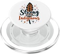 Strong Resilient Indigenous PopSockets PopGrip for MagSafe