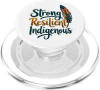 Strong Resilient Indigenous PopSockets PopGrip for MagSafe