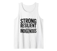 Strong Resilient Indigenous Tank Top