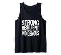 Strong Resilient Indigenous Tank Top