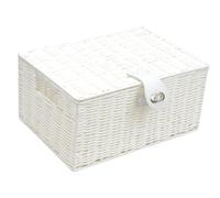 Strong Resin Picnic Gift Storage Hamper Basket Box With lid & Lock