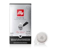 STRONG ROASTED Illy COFFEE IN E.S.E SACHES - 18 SACHES