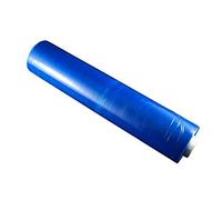 STRONG ROLLS BLUE PALLET STRETCH SHRINK WRAP CAST PARCEL PACKING CLING FILM - 400mmX250m (1)