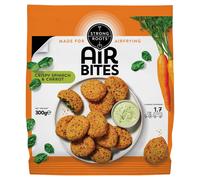 Strong Roots Air Bites Spinach with Carrot Crumb 300g
