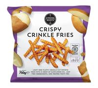 Strong Roots Crispy Crinkle Fries 750g