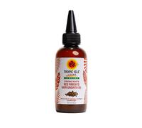 Strong Roots Red Pimento Hair Growth Oil 118ml - 100% natural Jamaican Black Castor Oil and Infused with Red Pimento for Cleanses the Scalp & Stimulates Hair Growth