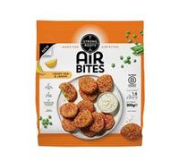 Strong Roots Strong Roots Air Bites Crispy Pea & Lemon 300g