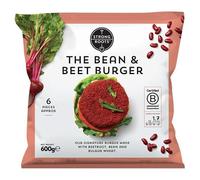 Strong Roots the Bean and Beet Burger 600g | Case of 1