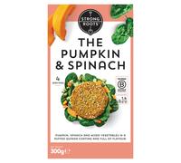 Strong Roots The Pumpkin & Spinach Burger 300g