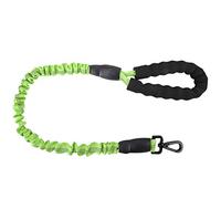 STRONG ROPE DOG ELASTIC LEASH AMAZING COMFORT WALKING TRAINING GEAR (Green)