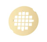 Strong Round Shower Drain Gaskets Bathroom Floor Drain Cover Simple Installation Process For Most Plumbing Systems Bathroom Cover Steel