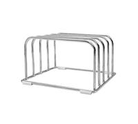 Strong Rustless Kitchen Planner for Cutting Boards Space Efficient Countertop Storage Answer Chopping Sturdy Cutting Modern with Slip-Proof Kitchen Base Rack Board Anti-Slide Rustless Compact Holder