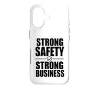 Strong Safety Strong Business, Workplace Safety Culture Gift Case for iPhone 17