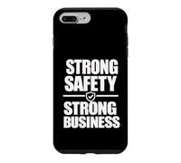 Strong Safety Strong Business, Workplace Safety Culture Gift Case for iPhone 7 Plus/8 Plus