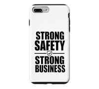 Strong Safety Strong Business, Workplace Safety Culture Gift Case for iPhone 7 Plus/8 Plus