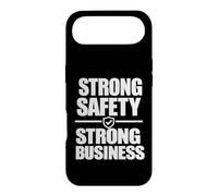 Strong Safety Strong Business, Workplace Safety Culture Gift Case for iPhone Air