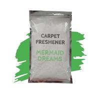 Strong Scented Carpet Freshener - Handmade UK (Shake & Vacuum, Carpet Sprinkle Dust, Deodoriser) (MERMAID DREAMS)