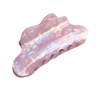 Strong Secure Hair Claw Clip For Female Korean Acetate Jaw Clip French Hair Barrettes Ponytail Holder For Everyday Wear