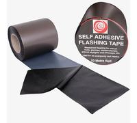 Strong Self Adhesive Flashing Tape for Roofing 5.91”/ 150mm Width, 32.8ft / 10M Lead Flashing Roll for Bitumen Roof, Chimney, and Gutter Repairs - Waterproof & Long-lasting - Instant Watertight Seal