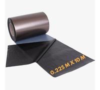 Strong Self Adhesive Flashing Tape for Roofing 8.86”/ 225mm Width, 32.8ft / 10M Lead Flashing Roll for Bitumen Roof, Chimney, and Gutter Repairs - Waterproof & Long-lasting - Instant Watertight Seal