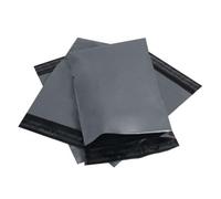 Strong Self Seal Grey Mailing Bags"Available in Different Sizes & Quantities" Poly Postal Postage Plastic Packaging Mailers (17"x22" - 50 Bags)
