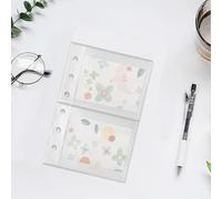 Strong Sheet Protectors -Strong Wallet Sleeves,Storage Refill Pages, Clear Binder Inserts Pages Document Filing Pockets,for Cards Project Reports Photographs Tax Documents Homework