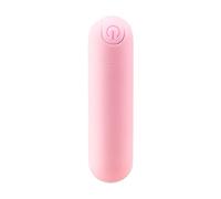 Strong Shock 10 Modes Personal Travel Bullet Tool for Women Pleasure, Waterproof Small Bullet Soft Lovely Toys for Men Women, Mini Pocket Size for Body Massage Relax CDF4SW8 (Pink)