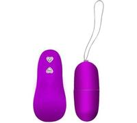 Strong Shock 10 Modes Quiet Waterproof Bullet Massage Rod Powerful Mini Stick Portable Soft Ball for Women Back Foot Muscle, Handheld Travel Pocket Personal Bullet Tool for Body Relax (Purple)