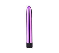 Strong Shock 10 Modes Quiet Waterproof Bullet Massage Rod Powerful Mini Stick Portable Soft Silicone Toys for Women Pleasure, Travel Pocket Small Mini Size, Personal Bullet Tool NDFJP9 (Purple)
