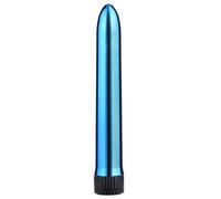 Strong Shock 10 Silent Speeds Power Bullet Rod Soft Silicone Toys for Men Women, Waterproof Mini Travel Small Bullet Toys Perfect for Personal Body Neck Back Relax JSDM5UB (Blue)